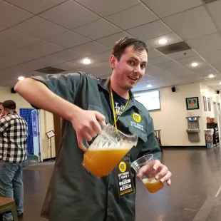 We had a great time on our tour. Josh was the best! He was very knowledgeable about the beers on our tour.