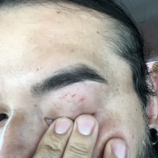 Cuts from threading.