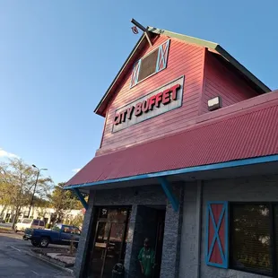 City Buffet has replaced New Peking Buffet! Sad day for me.