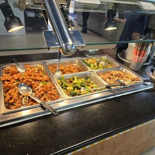 salads, interior