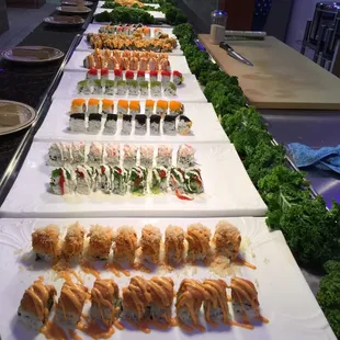sushi and sashimi