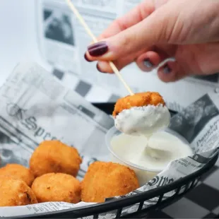 Cowboy Corn Bites