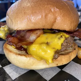 The Dallas Burger