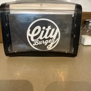 Napkin holder