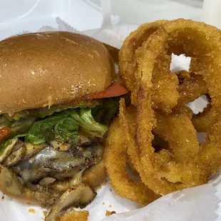 New Orleans Burger