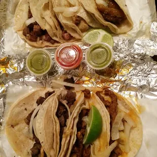 Tacos galore