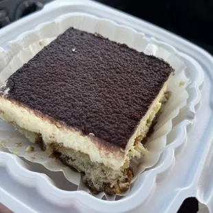Delicious Tiramisu - $4/slice