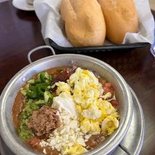 Fuul tuna egg! First time having it, won't be the last. So flavorful and delicious