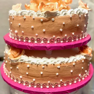 Custom Wedding cake