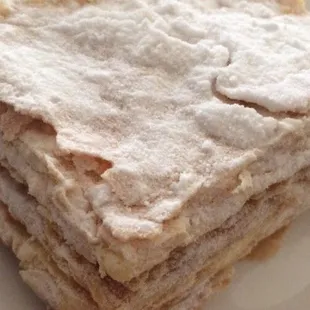 MILLEFOGILE CAKE