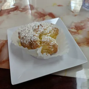 Cream puffs, napoleans, egg dishes, awesome coffee and friendly staff. This is my new breakfast fave.