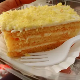 I'm not sure what this is because I couldn't hear what the lady said but it is very good. I have to try something else.