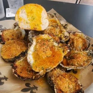 Chargrilled Oysters