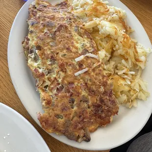 Meatlovers Omelette