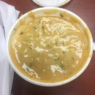 Chicken tortilla soup!!!