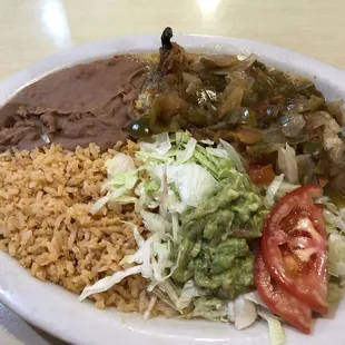 Chile Relleno plate.