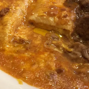 Side of grease with my Tejano Plate.