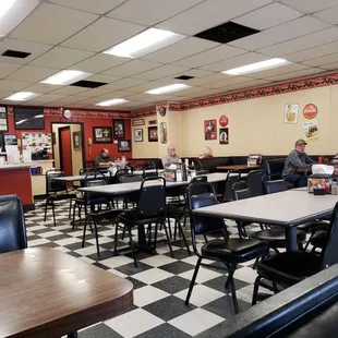 a man sitting at a table