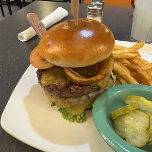 Whiskey Burger