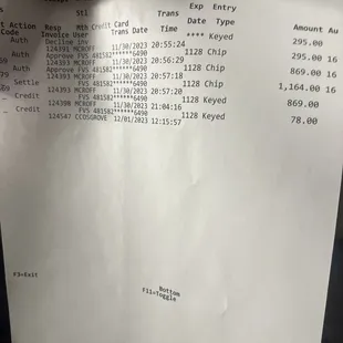 they decided to charge me a random $869 fee thinking that I wouldn&apos;t notice