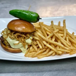 Jalapeno Smash Burger