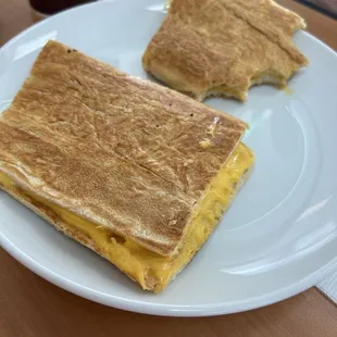 Cuban Cheese Toast