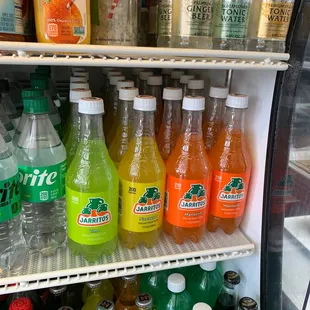 Some of the cold beverages