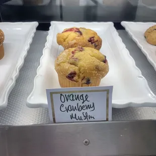 Delicious muffins
