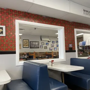 One side of the diner