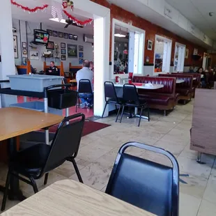 Second side of dining area