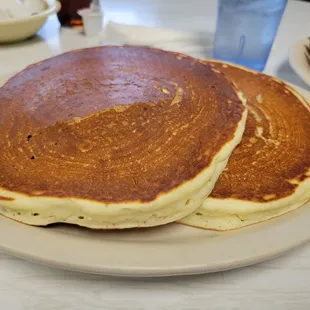 pancakes, food