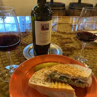 Smoked Turkey Panini