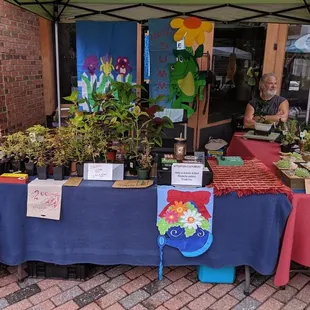 I love shopping for plants