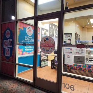 City Center Ice Cream was previously MaggieMoo's.