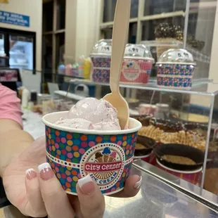 Order up - Lavender scoop