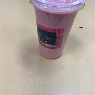 Strawberry milkshake