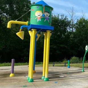 splash pad
