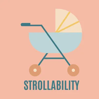 Strollability L.
