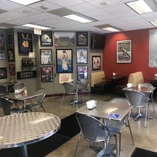 In door dinging room!