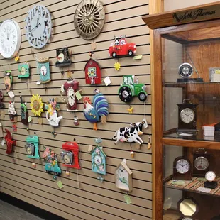 Allen Design and Alarm/Desk Clocks