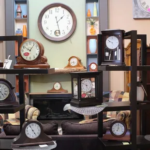 Chiming Mantle Clocks