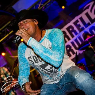 Darrell Harwood Concert here at City Club!