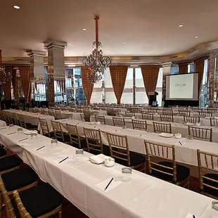 Ballroom - Classroom Style