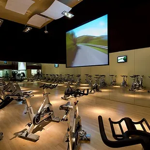 Fitness Center-Spinning Studio