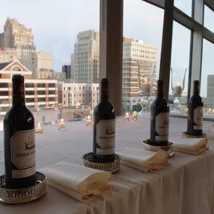 View from the City Club Library