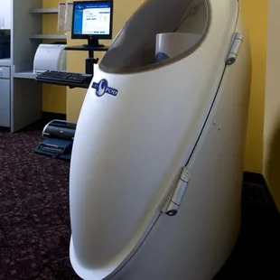 Bod Pod in Fitness Center