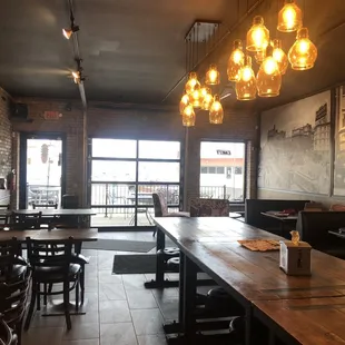 Inside