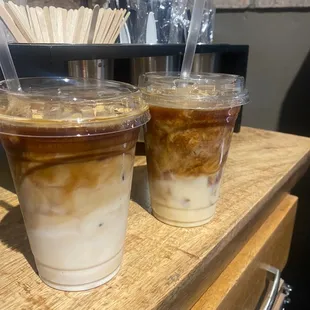 Iced latte