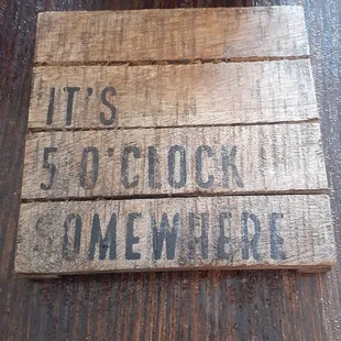 But if you&apos;re WFH, it can always be 5 o&apos;clock.