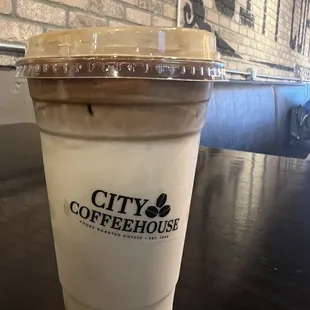 White chocolate latte